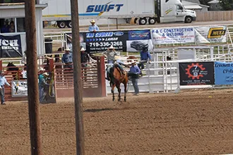 2017-09-10 PICT Fair - Bucking Broncs - Roland Sorensen