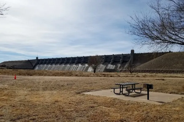 PICT John Martin Dam - CPW