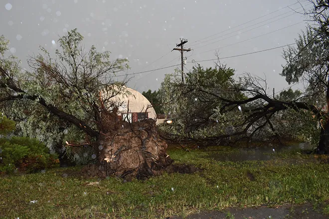 PICT July 27, 2018, Storm Damage in Eads - Chris Sorensen