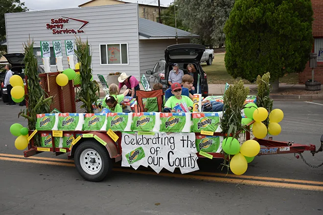 PICT 2018 Parade Float