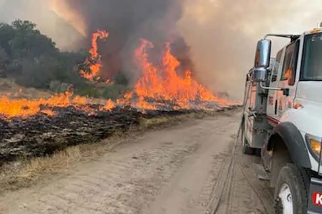 PICT Pine Gulch Fire