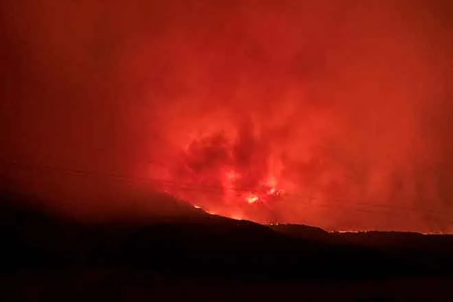 PICT Pine Gulch Fire