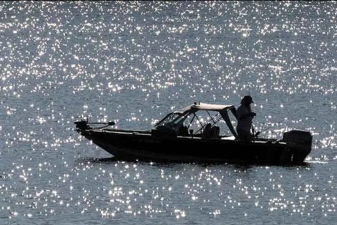 PICT Boating at Vega State Park - CPW