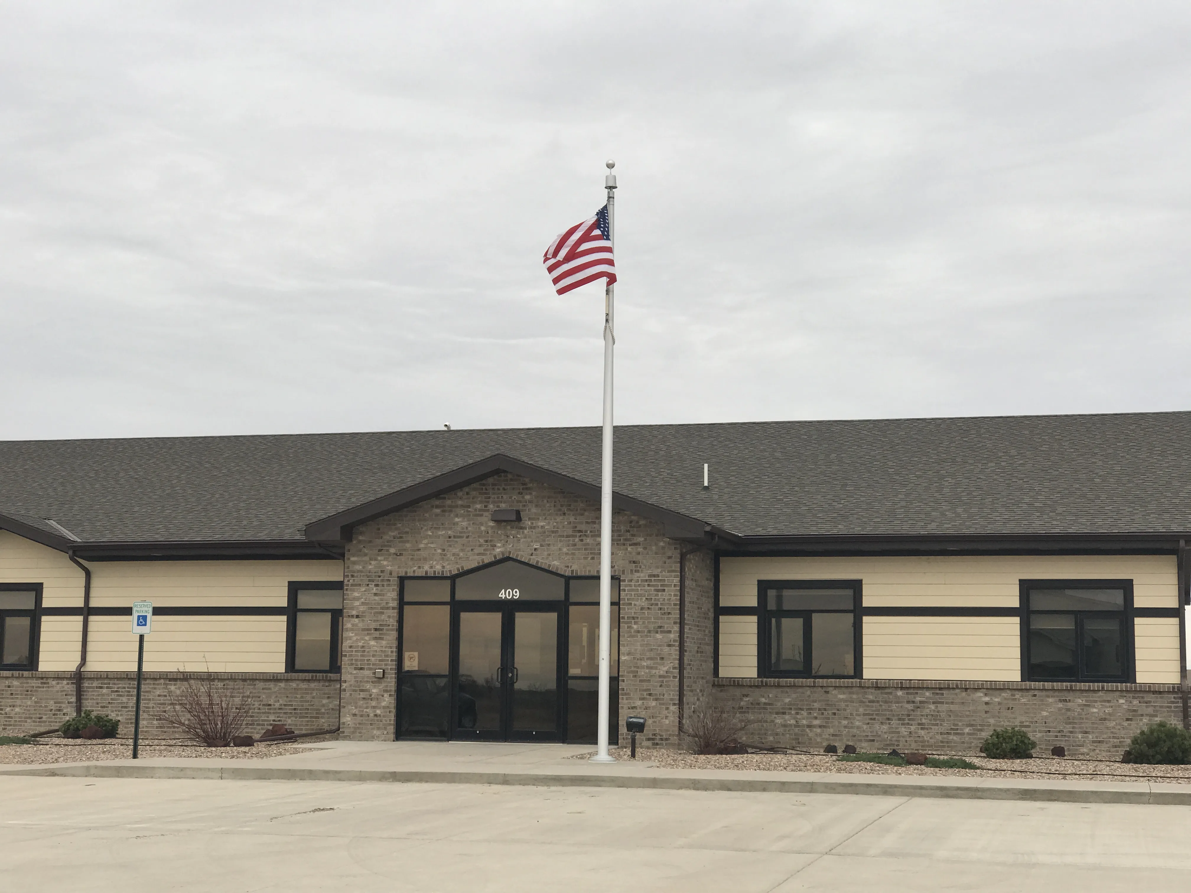 USDA Service Center in Eads, Kiowa County, Colorado.