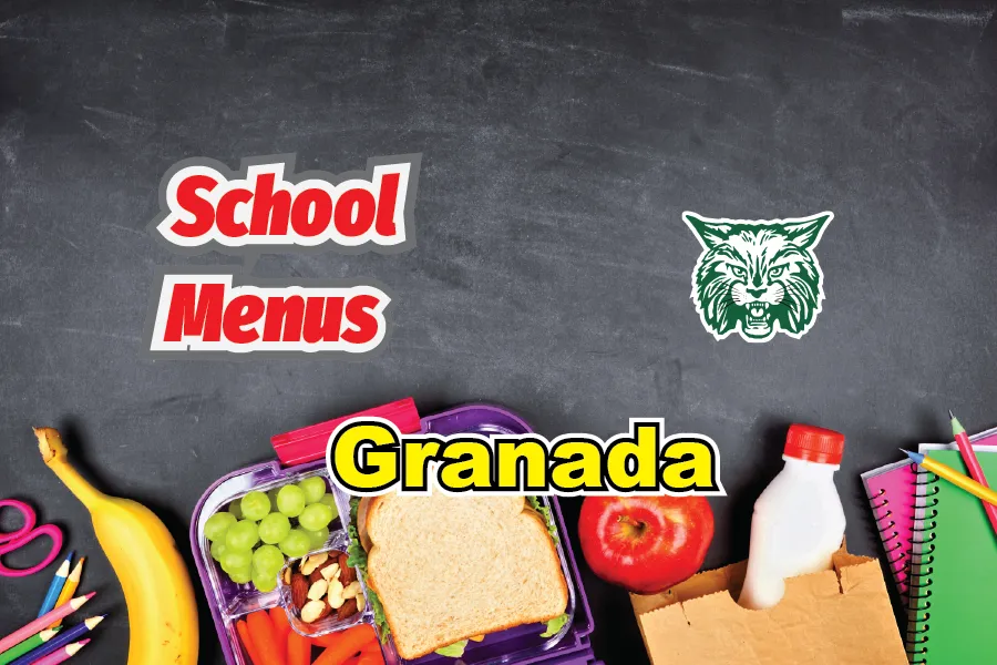 Concept art for the Granada School Menus