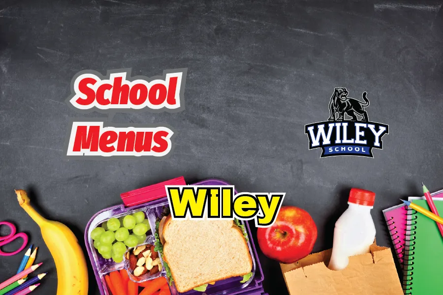 Concept art for the Wiley School Menus