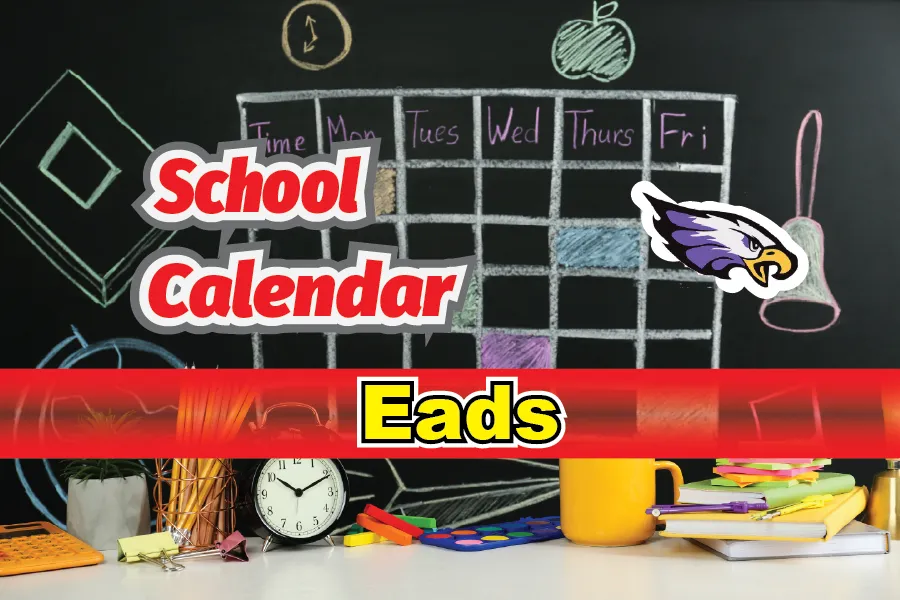 Concept art for the Eads School Calendar