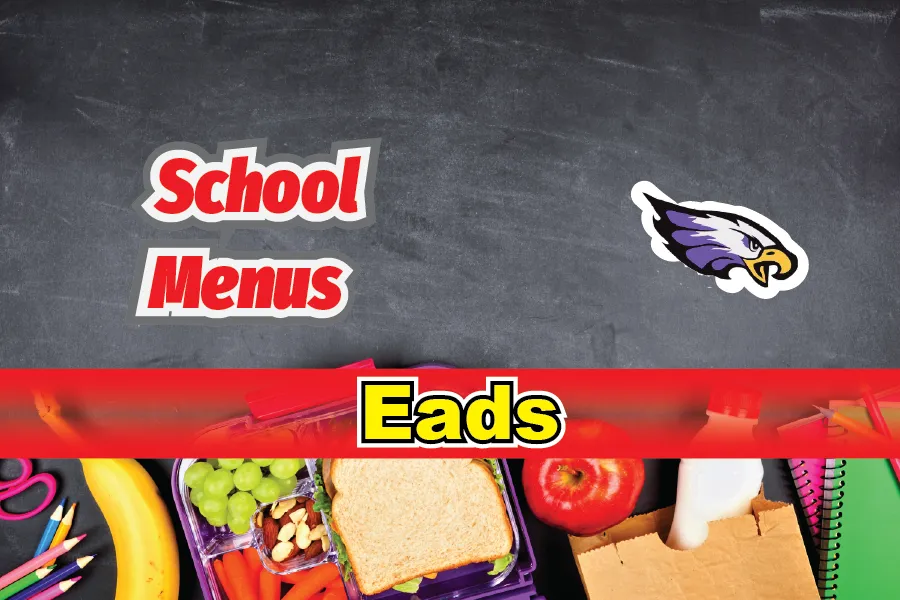 Concept art for the Eads School Menus