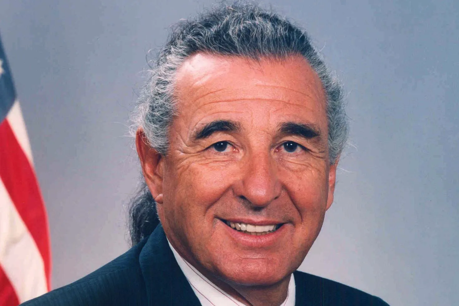 Head shot of former Colorado Senator Ben Nighthorse Campbell