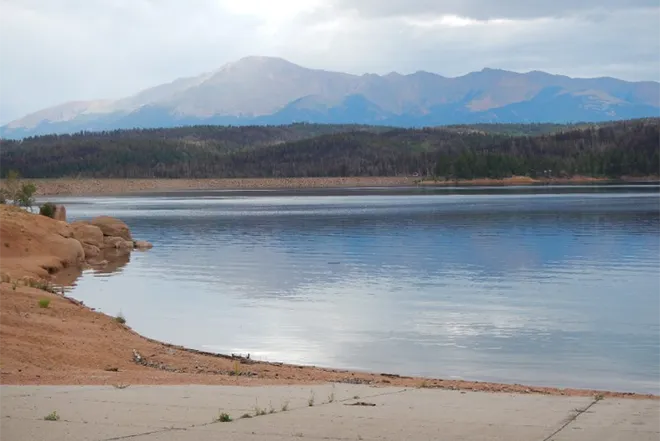 PICT Low Water Rampart Reservoir - CPW