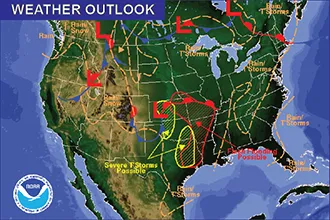 Weekend Weather Outlook - May 27, 2016