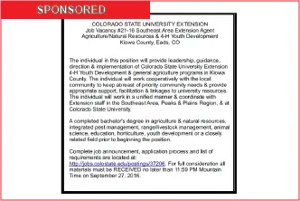 CSU Extension Hiring