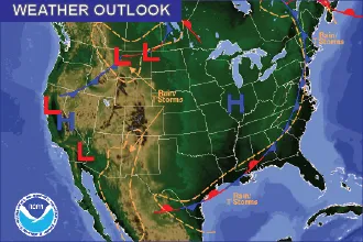 Weather Outlook - September 11, 2016