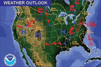 Weather Outlook - September 18, 2016