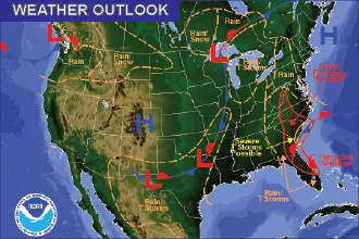 Weather Outlook - October 7, 2016