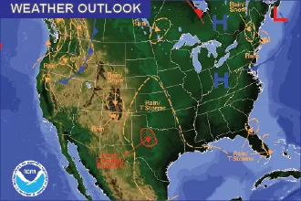 Weather Outlook - November 6, 2016