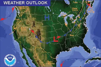 Weather Outlook - November 11, 2016