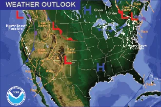 Weather Outlook - November 20, 2016