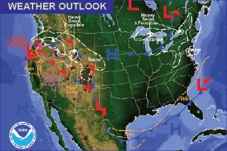 Weather Outlook - December 14, 2016