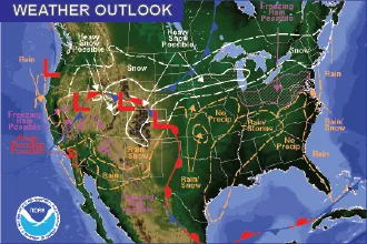 Weather Outlook - December 16, 2016