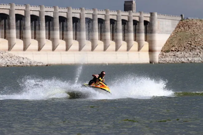 PICT - Jet Ski at John Martin Reservoir - CPW