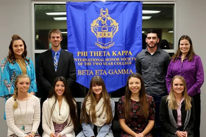 PICT - LCC Welcomes Phi Beta Kappa 2017