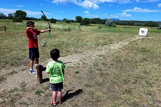 PICT Archery Target Practice - CPW