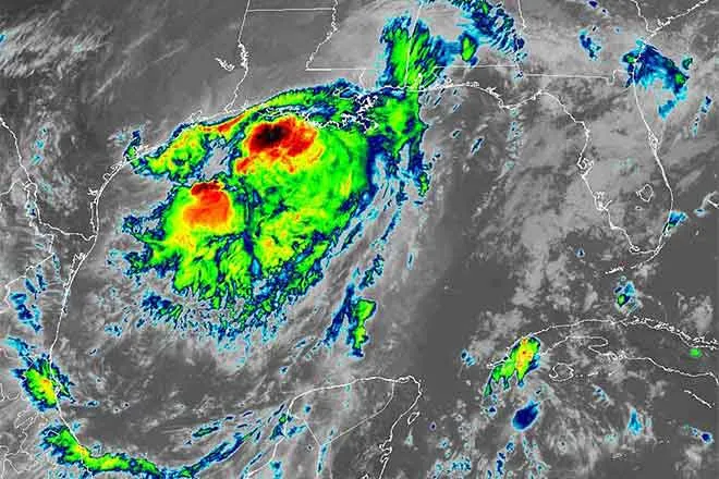 PICT Hurricane Barry