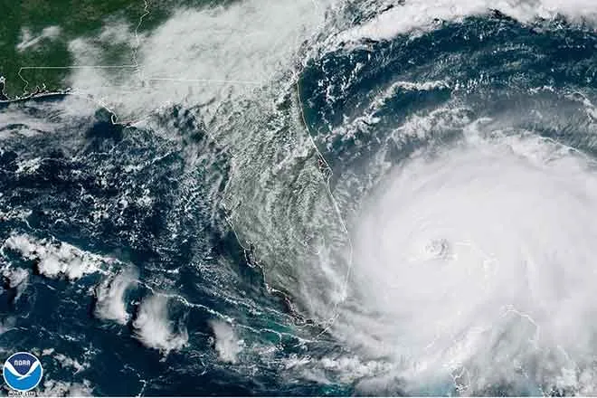 SATELLITE Hurricane Dorian as of September 2, 2019 - NOAA