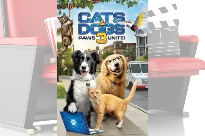 PICT MOVIE Dogs and Cats 3