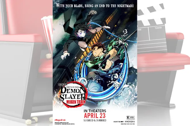 PICT MOVIE Demon Slayer Mugen Train