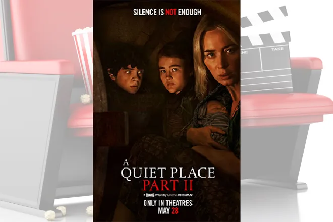 PICT MOVIE A Quiet Place Part II