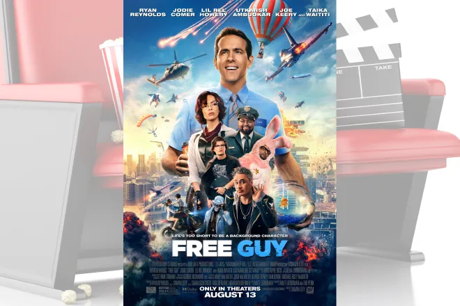 PICT MOVIE Free Guy