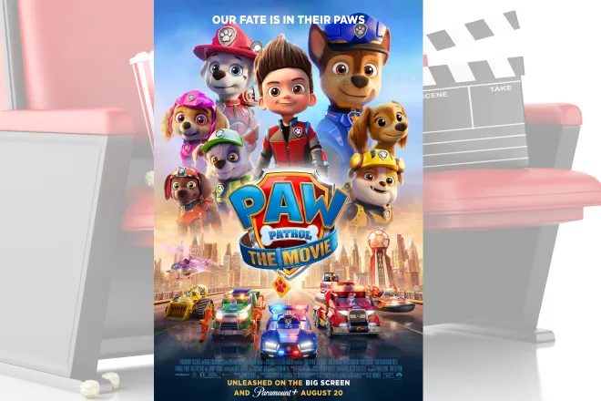 PICT MOVIE Paw Patrol