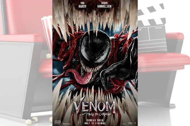 PICT MOVIE Venom- Let Their be Carnage