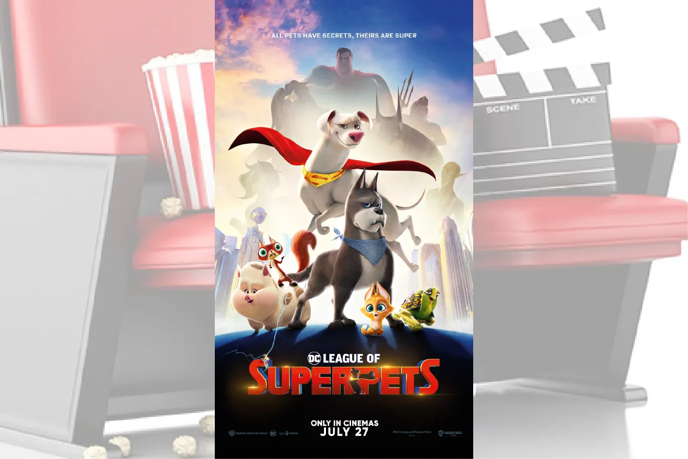 PICT MOVIE DC League of Super Pets