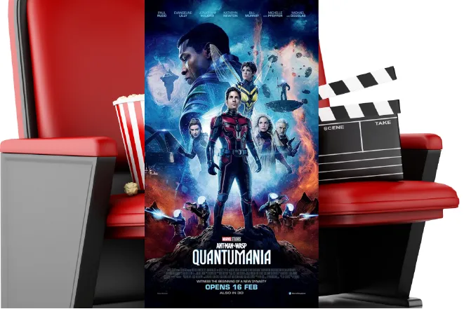 PICT MOVIE Ant-Man and the Wasp- Quantumania