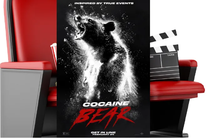 PICT MOVIE Cocaine Bear