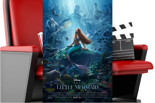 PICT MOVIE The Little Mermaid