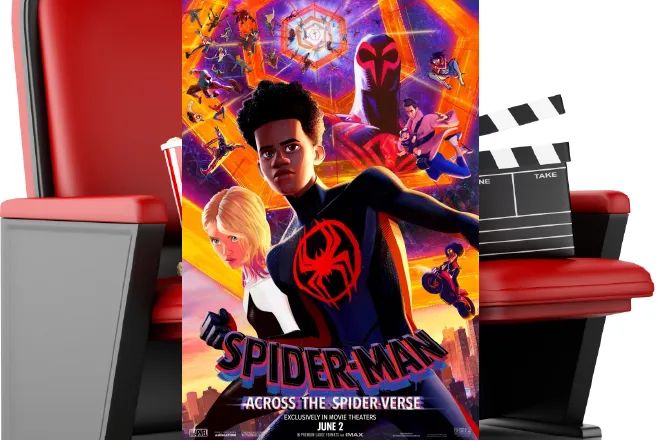 PICT MOVIE Spider-Man- Across the Spider-Verse