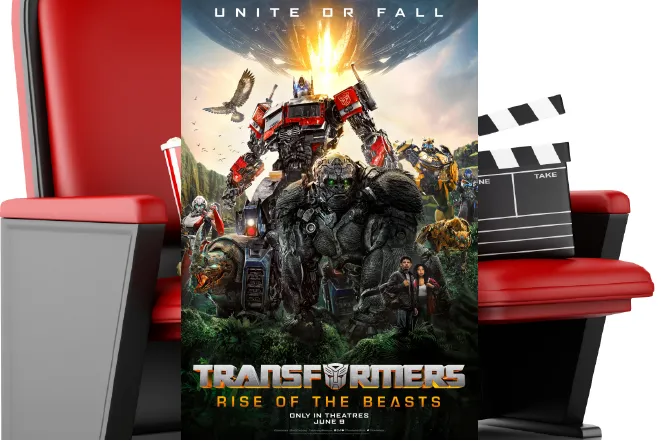 PICT MOVIE Transformers - Rise of the Beasts