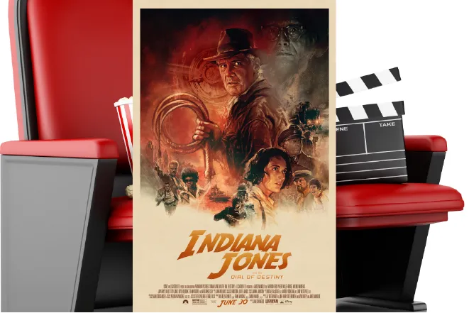 PICT MOVIE Indiana Jones and the Dial of Destiny