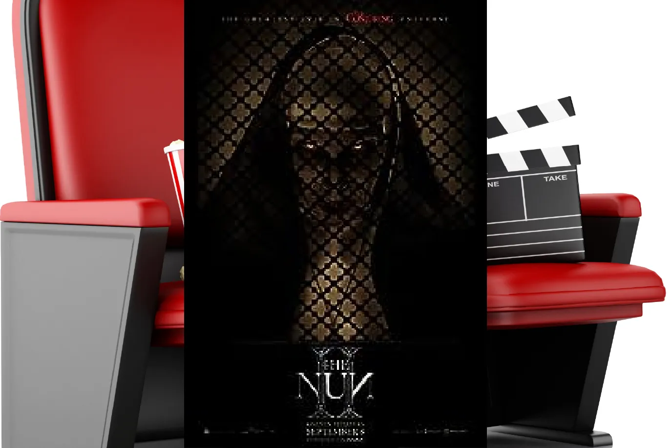 PICT MOVIE The Nun 2