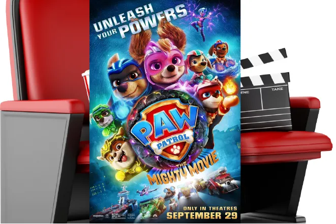 PICT MOVIE PAW Patrol- The Mighty Movie