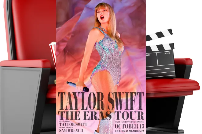 PICT MOVIE Taylor Swift - The Eras Tour