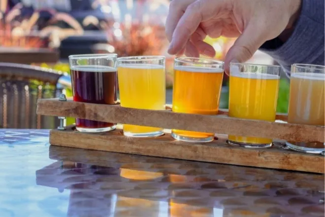 Beer sampler