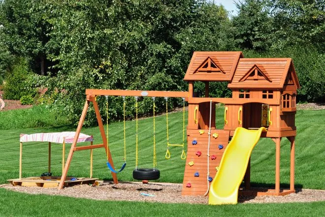 The best backyard play equipment to create a kids’ wonderland