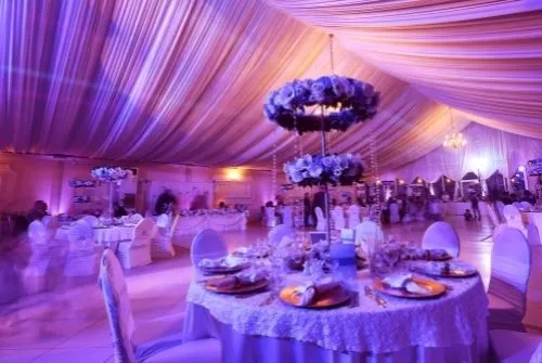 How To Illuminate Your Wedding Reception