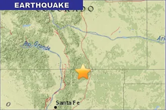 New Mexico Earthquake - May 21, 2016