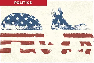 PROMO 330 x 220 Politics - Party Symbols as Flag